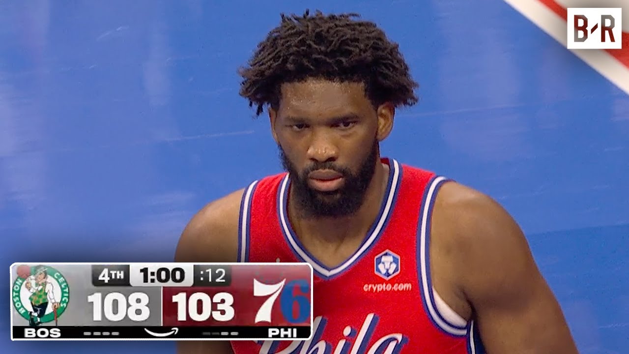 76ers vs. Celtics Ending - Final Minute | October 31, 2025