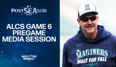 Mariners ALCS Game 6 Pregame News Conference
