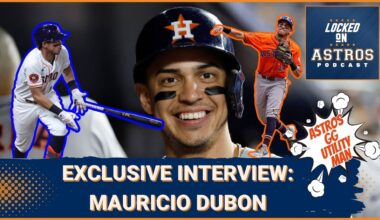 BREAKING: Mauricio Dubon's BAT-SWAPPING with Yordan Alvarez UNVEILED | Exclusive Interview