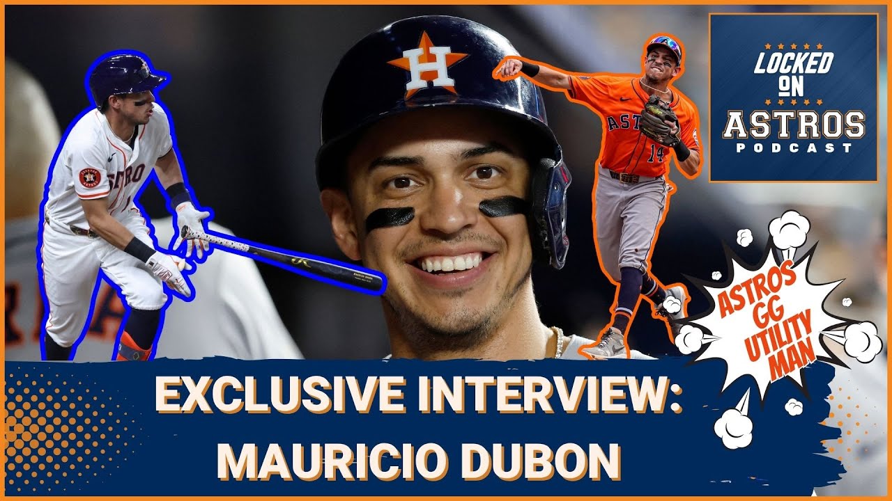 BREAKING: Mauricio Dubon's BAT-SWAPPING with Yordan Alvarez UNVEILED | Exclusive Interview