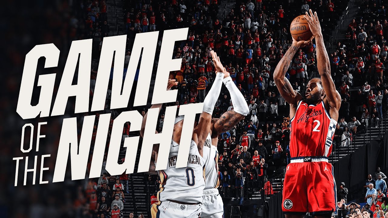 GAME OF THE NIGHT: PELICANS at CLIPPERS | October 31, 2025
