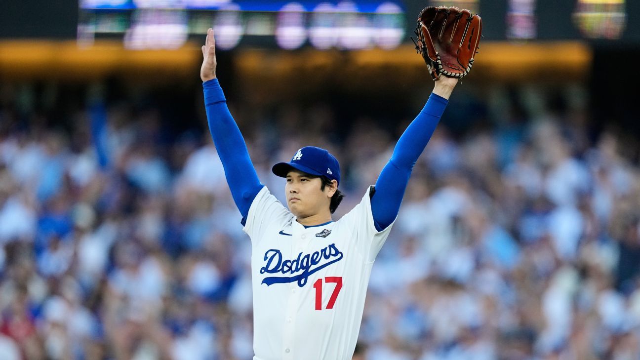 Dodgers plan to start Ohtani in Game 7; Scherzer goes for Jays