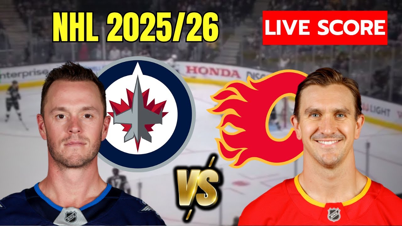 🔴 Winnipeg Jets vs Calgary Flames | EN VIVO NHL | Live Score Update