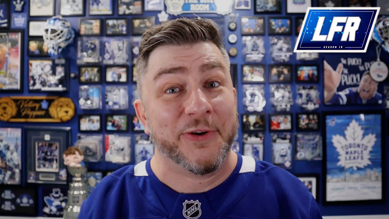 LFR19 - Game 9 - Next Man Up - Sabres 3, Maple Leafs 4 (OT)