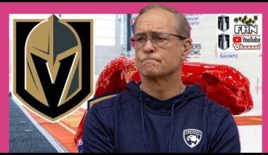 Paul Maurice, Panthers Pregame: Florida Welcomes Vegas Golden Knights to Sunrise