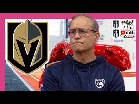 Paul Maurice, Panthers Pregame: Florida Welcomes Vegas Golden Knights to Sunrise