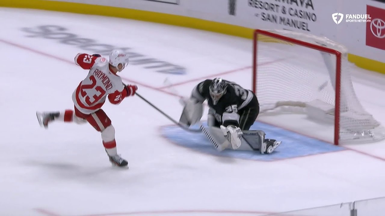 25/26 RS: Det @ LA Highlights - 10/30/25