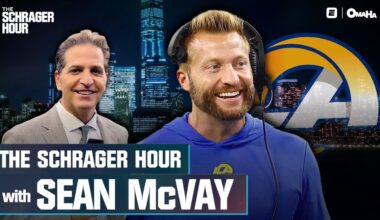 Sean McVay on LeBron, Lil Wayne & life as Rams Head Coach | The Schrager Hour