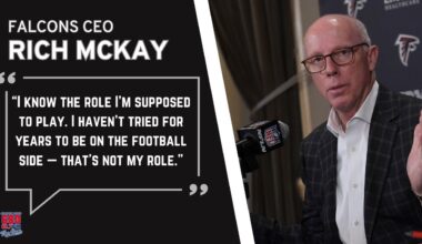 Falcons CEO Rich McKay Speaks Out: “Arthur Blank Hears the Fans. He Knows the Angst.”