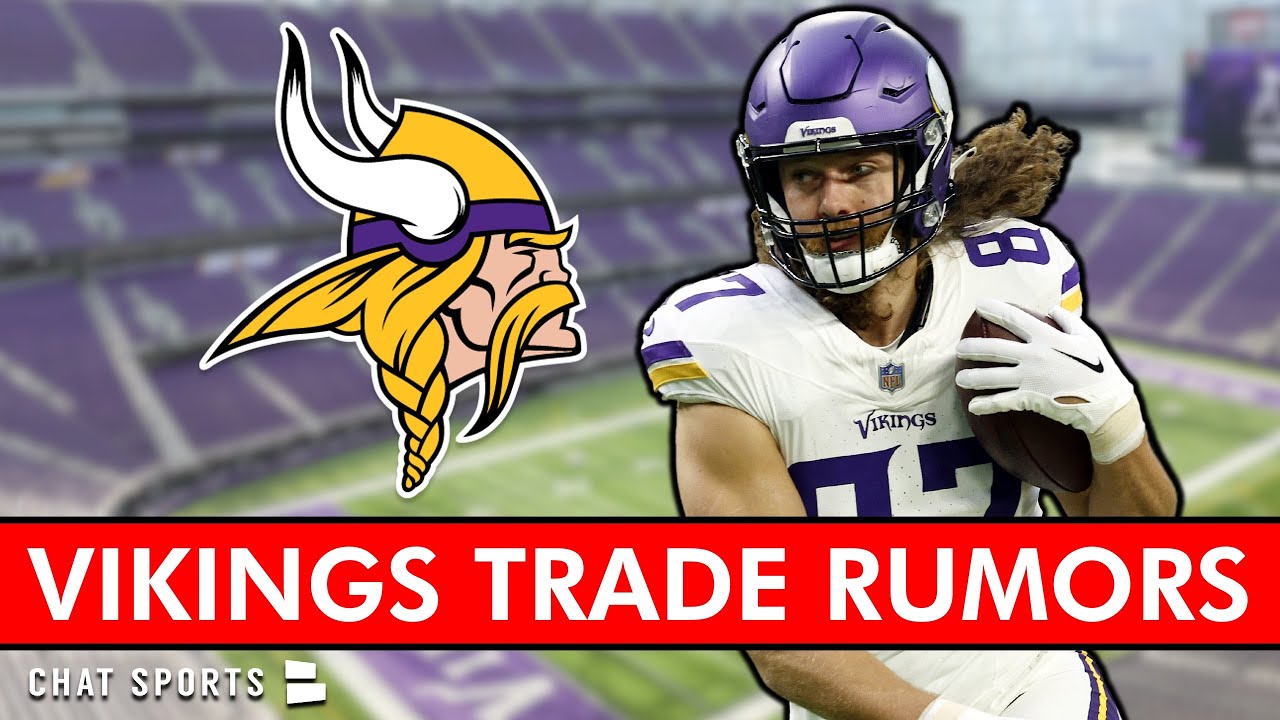 Vikings TRADING T.J. Hockenson? | Minnesota Vikings Rumors