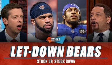 Caleb Williams ‘not good enough’ vs Ravens, Jonathan Taylor MVP, Tush Push banned next season? | FTF