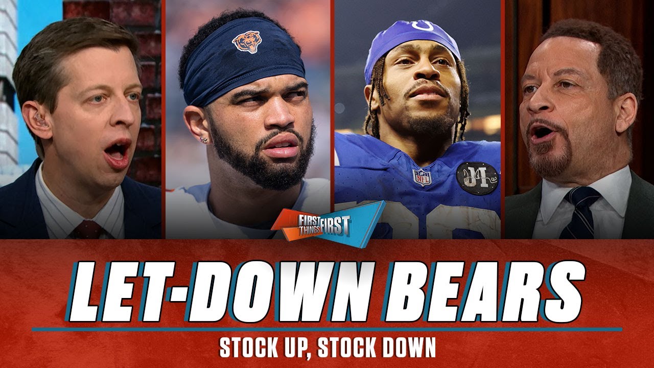 Caleb Williams ‘not good enough’ vs Ravens, Jonathan Taylor MVP, Tush Push banned next season? | FTF