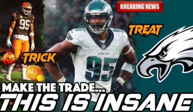 🚨Eagles ALL-IN On Myles Garrett TRADE💥 Howie MAKING TRADE OF THE CENTURY