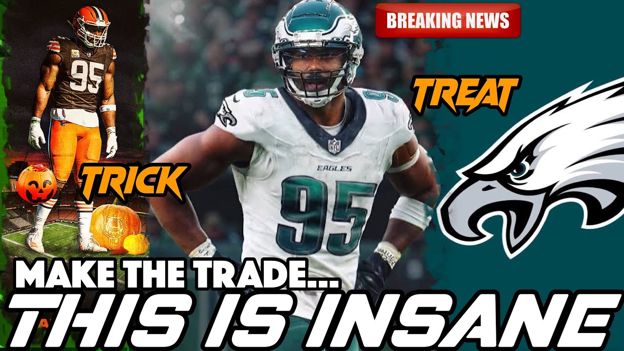 🚨Eagles ALL-IN On Myles Garrett TRADE💥 Howie MAKING TRADE OF THE CENTURY
