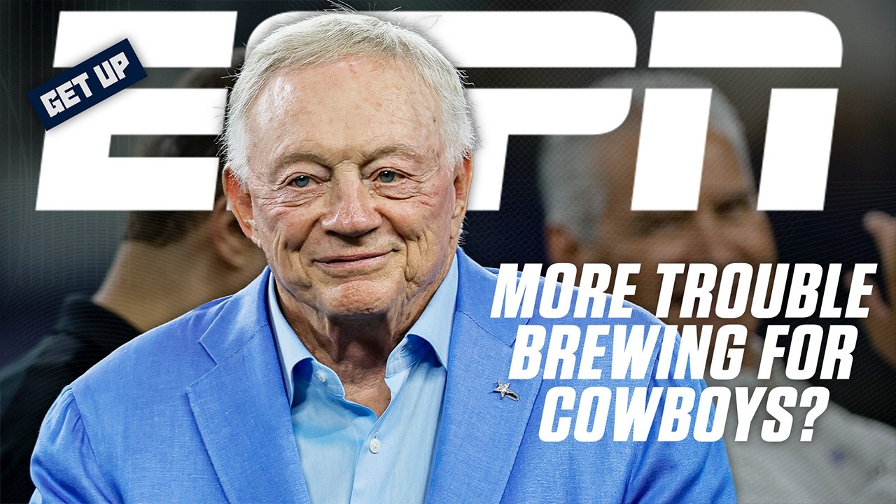 Jerry Jones SAID WHAT? Dak Prescott understands the 'frustrating' comments  | Get Up