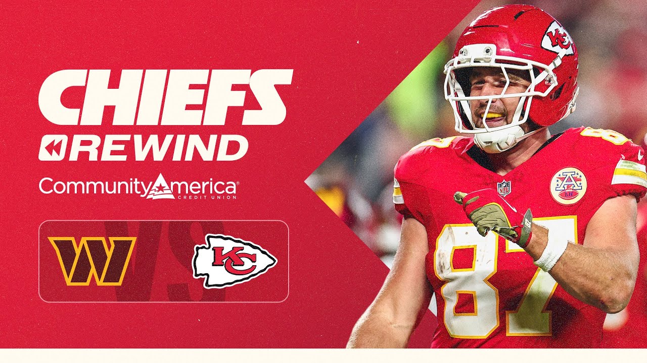 Kansas City Chiefs vs Washington Commanders - Official Postgame Show | Chiefs Rewind