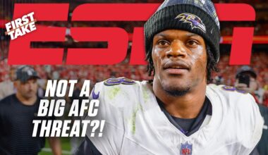 The Ravens are NOT a threat in the AFC?! 👀 + 🚨 Travis Hunter BREAKING NEWS 🚨 | First Take