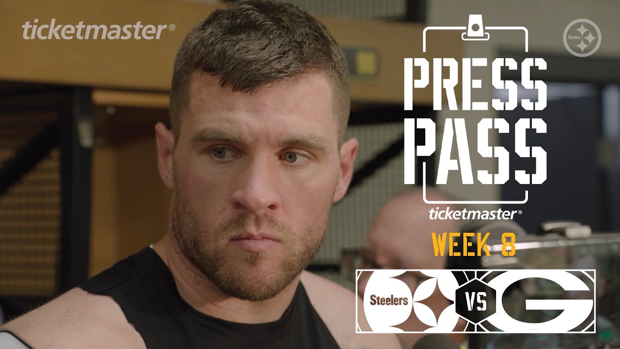 Watt, Ramsey, Highsmith, Slay, Thornhill on loss to Packers | Press Pass | Pittsburgh Steelers