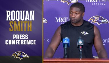 Roquan Smith: 'Each and Every Guy Was on the Same Page' | Baltimore Ravens