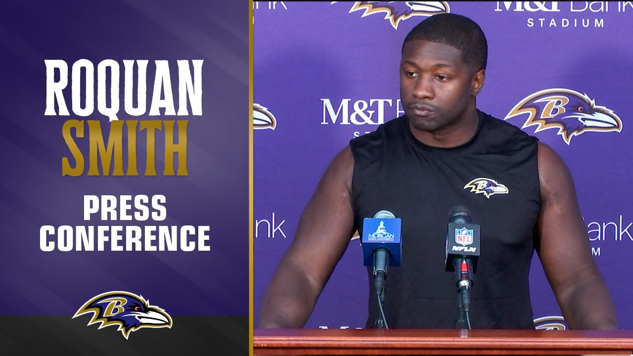 Roquan Smith: 'Each and Every Guy Was on the Same Page' | Baltimore Ravens