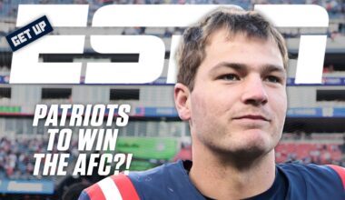 The PATRIOTS will win the AFC and be the No. 1️⃣ seed 😯 Will Compton has a BOLD take 👀 | Get Up