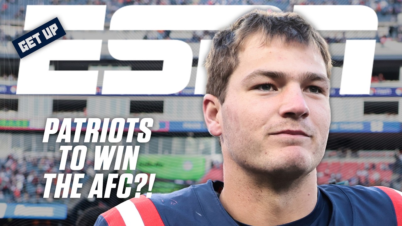 The PATRIOTS will win the AFC and be the No. 1️⃣ seed 😯 Will Compton has a BOLD take 👀 | Get Up