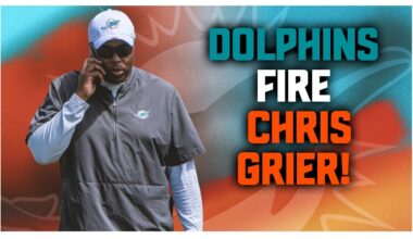 Miami Dolphins Fire Chris Grier!