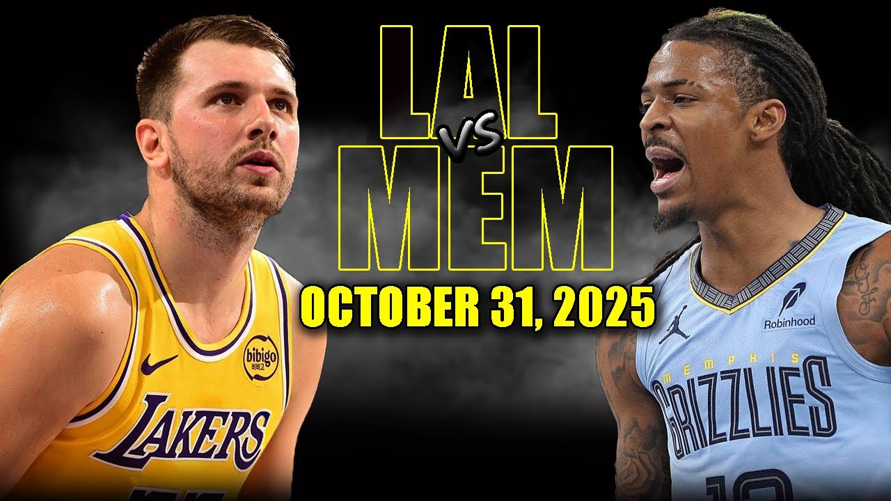 Los Angeles Lakers vs Memphis Grizzlies Full Game Highlights - October 31, 2025 | NBA Season