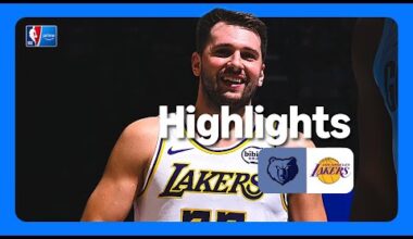 Memphis Grizzlies vs. Los Angeles Lakers | NBA Highlights