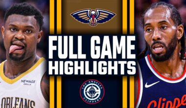 New Orleans Pelicans vs Los Angeles Clippers - FULL GAME HIGHLIGHTS | October 31, 2025 NBA Cup
