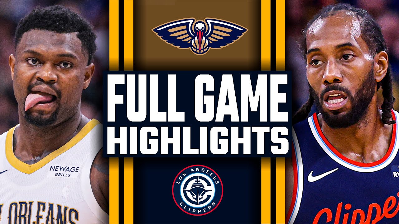 New Orleans Pelicans vs Los Angeles Clippers - FULL GAME HIGHLIGHTS | October 31, 2025 NBA Cup