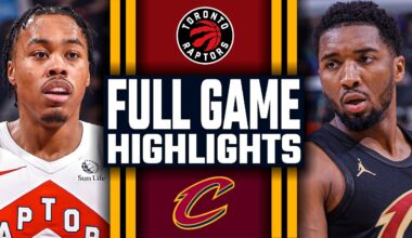 Toronto Raptors vs Cleveland Cavaliers - FULL GAME HIGHLIGHTS | October 31, 2025 NBA Cup
