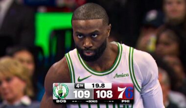 Final 6:03 CRAZY NBA CUP ENDING 76ers vs Celtics 🏆🔥 | October 31, 2025