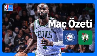 Philadelphia 76ers - Boston Celtics | Maç Özeti | Emirates NBA Kupası 🏆 | Prime Video Türkiye