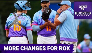 The Colorado Rockies are looking for a new pitching coach