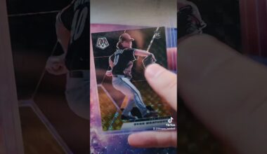 Panini Prizm Baseball is such an underrated product in #thehobby #baseballcards #sportscards