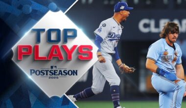 The top MLB play of 10/31/25 is THE LAST! (5 plays you NEED to see from World Series Game 6)