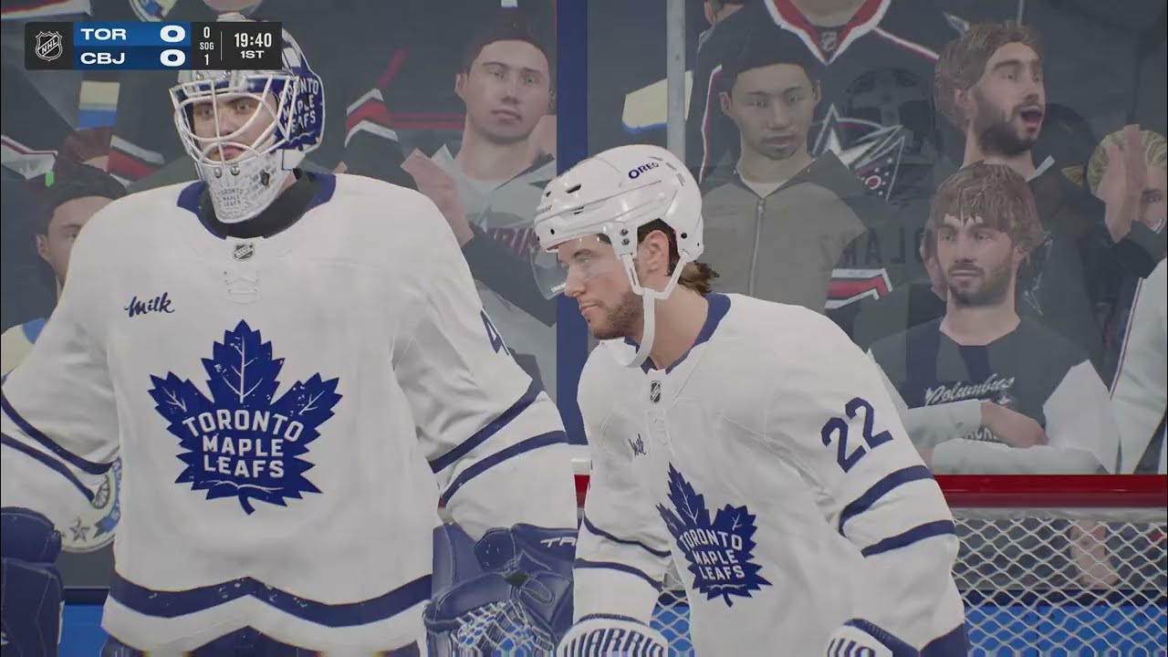 🔥 NHL LIVE 2025! Toronto Maple Leafs vs Columbus Blue Jackets | Full Game Live | October 29, 2025
