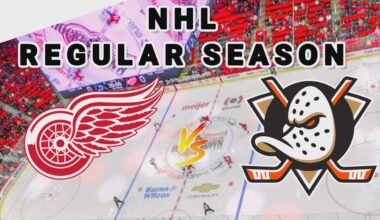 Detroit Red Wings vs Anaheim Ducks | 2025 NHL Regular Season Live Play by Play Score