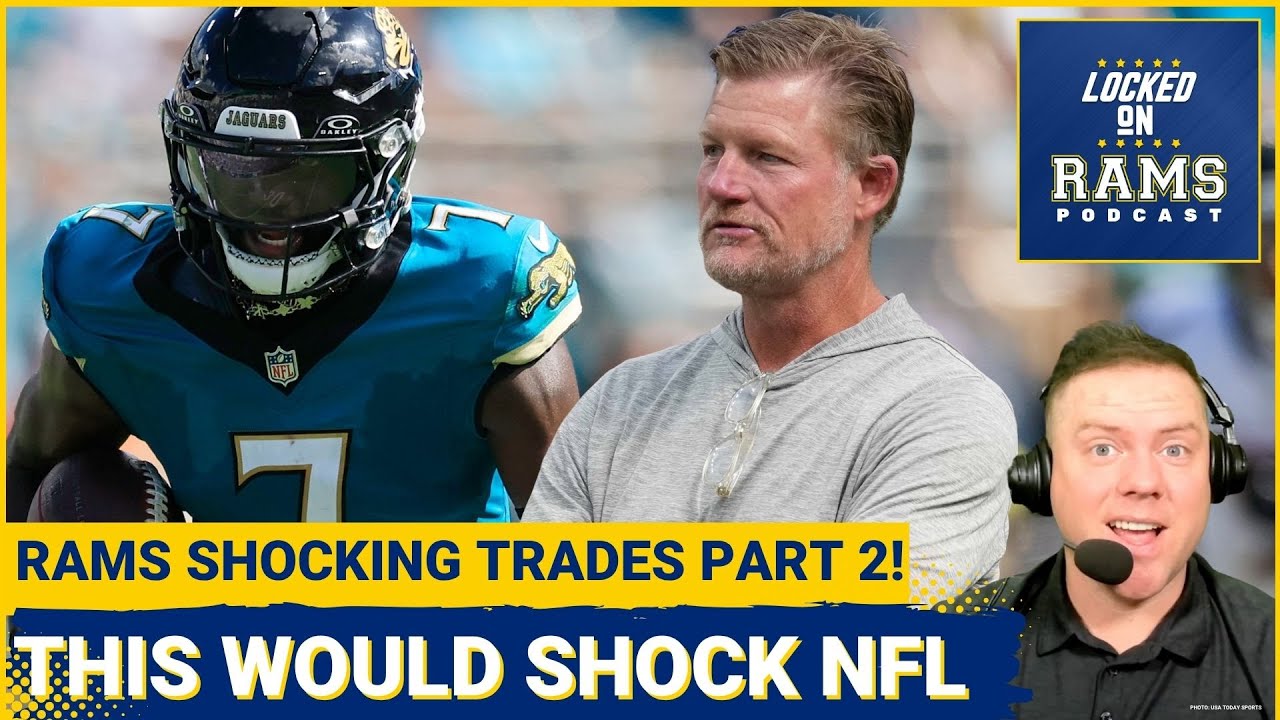 SHOCKING: Rams Could SHOCK NFL by Trading For This Available Wide Receiver, Cornerback Trade Target