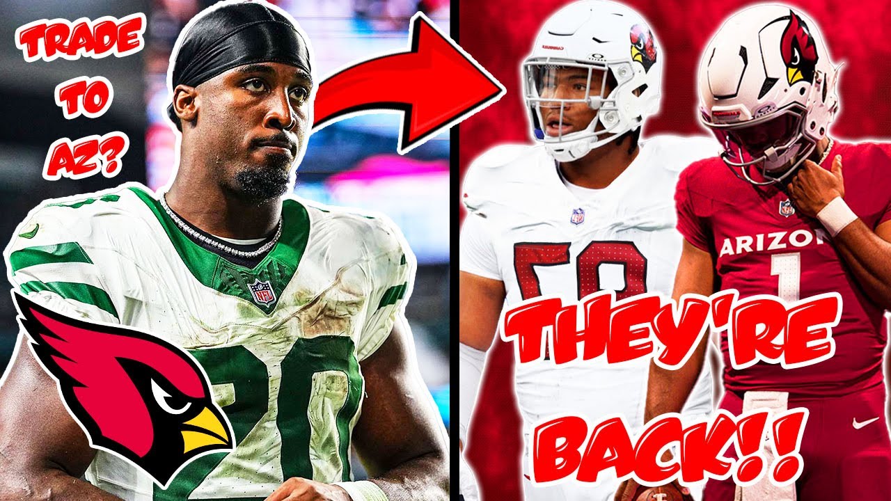 Breece Hall Trade To AZ? 👀🔥 | Kyler Murray & Walter Nolen Injury Updates! Arizona Cardinals News