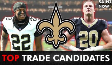 Saints Top Trade Candidates Ahead Of NFL Trade Deadline