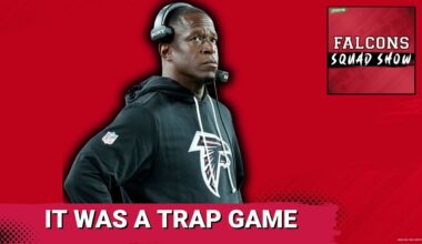 FALCONS SQUAD SHOW: The Atlanta Falcons did not know what hit them, and that's on Raheem Morris