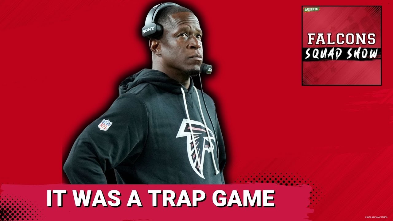 FALCONS SQUAD SHOW: The Atlanta Falcons did not know what hit them, and that's on Raheem Morris