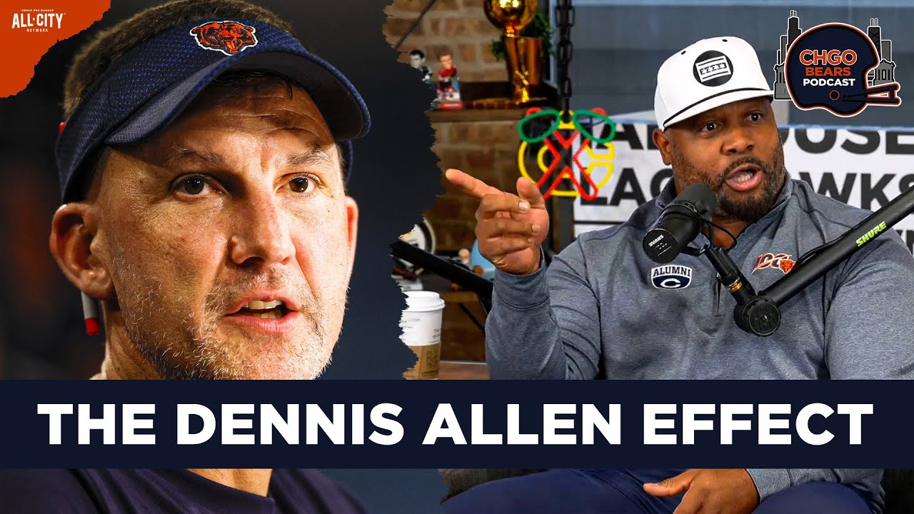 PLAYERS ONLY: Former Chicago Bears LOVE what Dennis Allen is Dialing Up on Defense