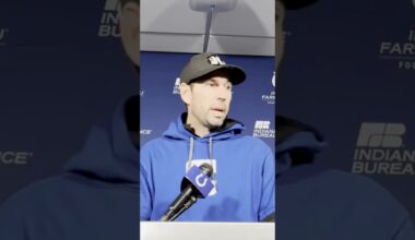 Colts' Shane Steichen Updates Grover Stewart, Jaylon Jones, Rules Anthony Gould, Samson Ebukam OUT