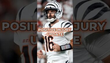 Joe Flacco Injury News + Bengals Make FOUR Roster Moves | Cincinnati Bengals News #shorts
