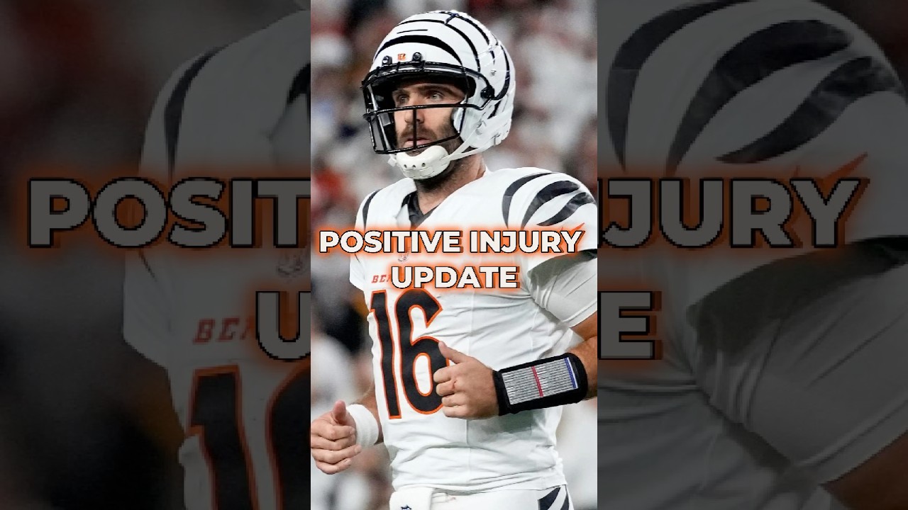 Joe Flacco Injury News + Bengals Make FOUR Roster Moves | Cincinnati Bengals News #shorts