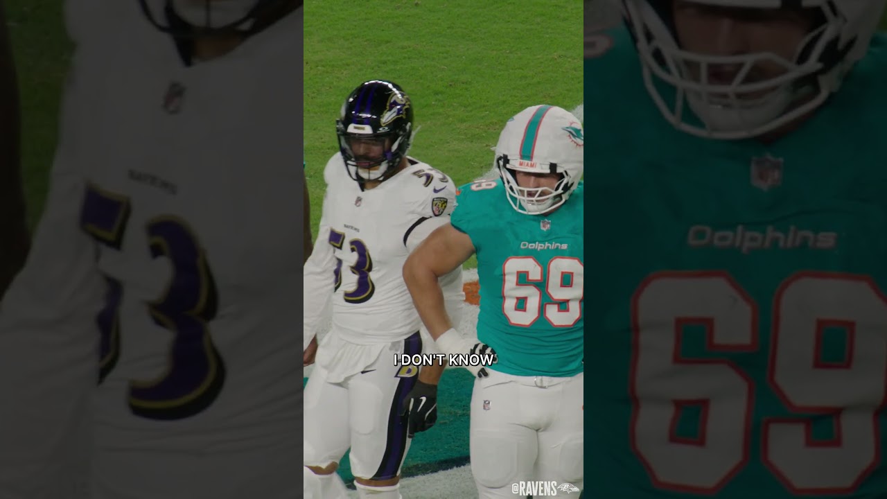 "You wish" 😂😂😂 Kyle Van Noy  mic'd up on Wired Wednesday night ❗#shorts #nflgameday #ravens