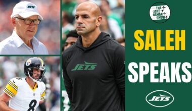 Reacting to Ex-Jets Coach Robert Saleh's Interview on Jets Tenure!